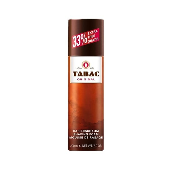 Пена для бритья, 200 мл Tabac, Original
Пена для бритья, 200 мл Tabac, Original