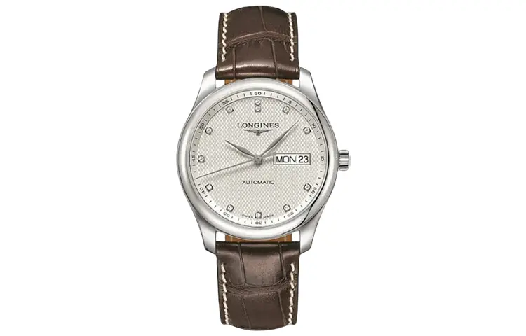 Master L2.755.4.77.3 LONGINES, экрю watch dial
Master L2.755.4.77.3 LONGINES, экрю watch dial