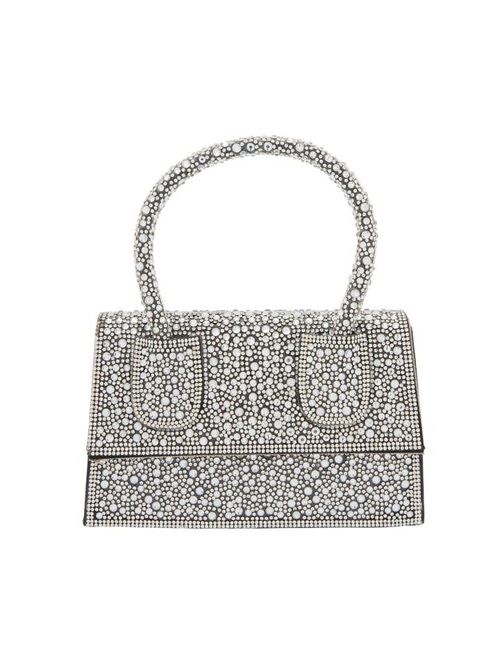 Наплечная сумка faina, цвет black silver
Наплечная сумка faina, цвет black silver