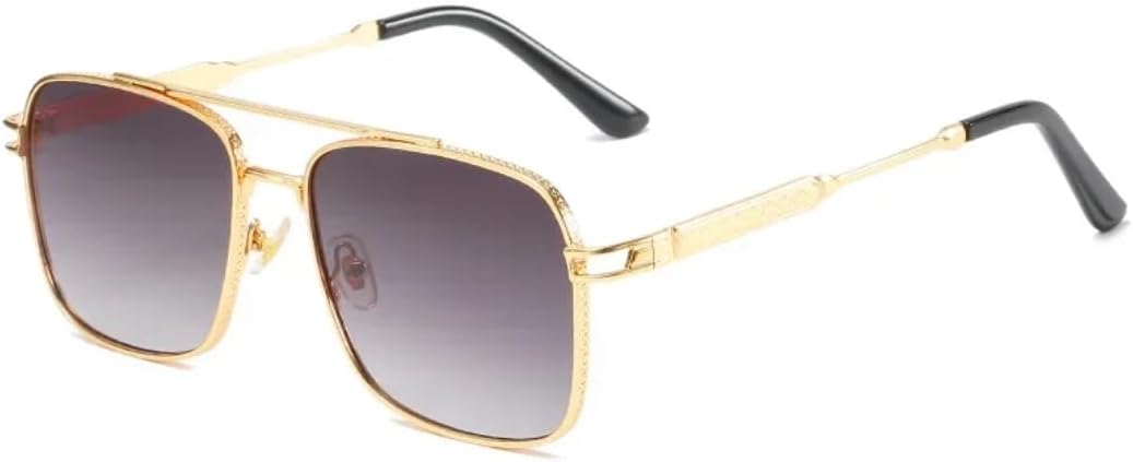 Солнцезащитные очки с защитой UV400 | Металлические петли, градиентная расцветка | Для женщин и мужчин, для занятий спортом на открытом воздухе и вождения DSVIGF, J-jh
Солнцезащитные очки с защитой UV400 | Металлические петли, градиентная расцветка | Для женщин и мужчин, для занятий спортом на открытом воздухе и вождения DSVIGF, J-jh