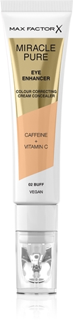 Крем-консилер против отечности и темных кругов Max Factor Miracle Pure, 02 Buff 10 ml
Крем-консилер против отечности и темных кругов Max Factor Miracle Pure, 02 Buff 10 ml