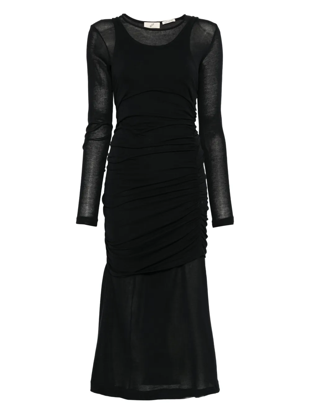 Многослойное платье Rigel со сборками BITE Studios, черный
Многослойное платье Rigel со сборками BITE Studios, черный