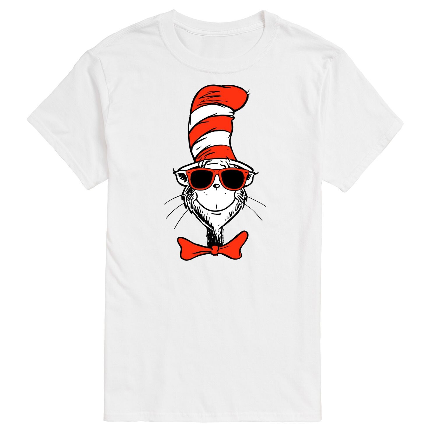 Футболка Big & Tall Dr Seuss Cool Shades Licensed Character, белый
Футболка Big & Tall Dr Seuss Cool Shades Licensed Character, белый