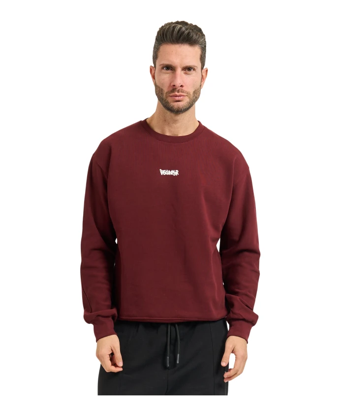 Свитшот с круглым вырезом Disclaimer, красный
Свитшот с круглым вырезом Disclaimer, красный