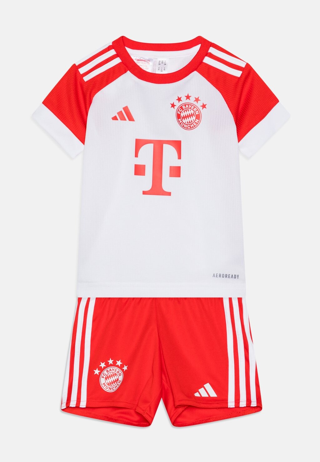 Комплект FC BAYERN MÜNCHEN HOME BABY UNISEX SET adidas Performance, цвет white/red
Комплект FC BAYERN MÜNCHEN HOME BABY UNISEX SET adidas Performance, цвет white/red