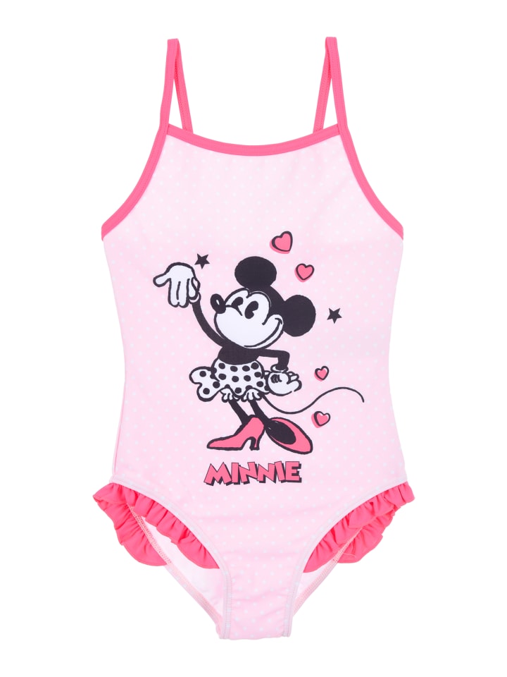 Купальник Disney Minnie Mouse, розовый
Купальник Disney Minnie Mouse, розовый
