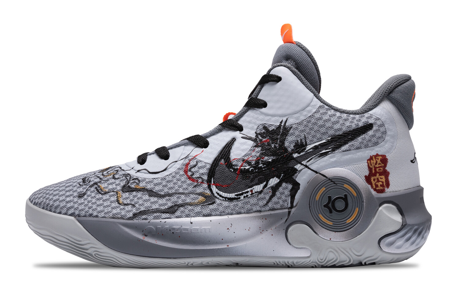 Баскетбольные кроссовки KD Trey 5 IX Basketball Shoes Unisex Mid-Top Black/Gold/Grey Nike
Баскетбольные кроссовки KD Trey 5 IX Basketball Shoes Unisex Mid-Top Black/Gold/Grey Nike