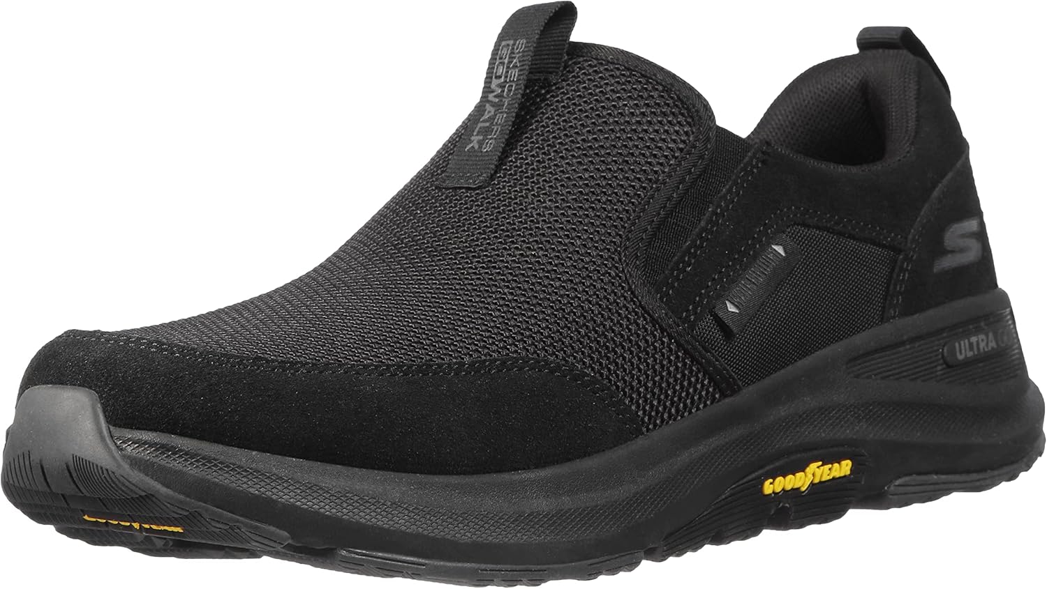 Мужские походные кроссовки Skechers Go Walk Outdoor Andes, черный
Мужские походные кроссовки Skechers Go Walk Outdoor Andes, черный