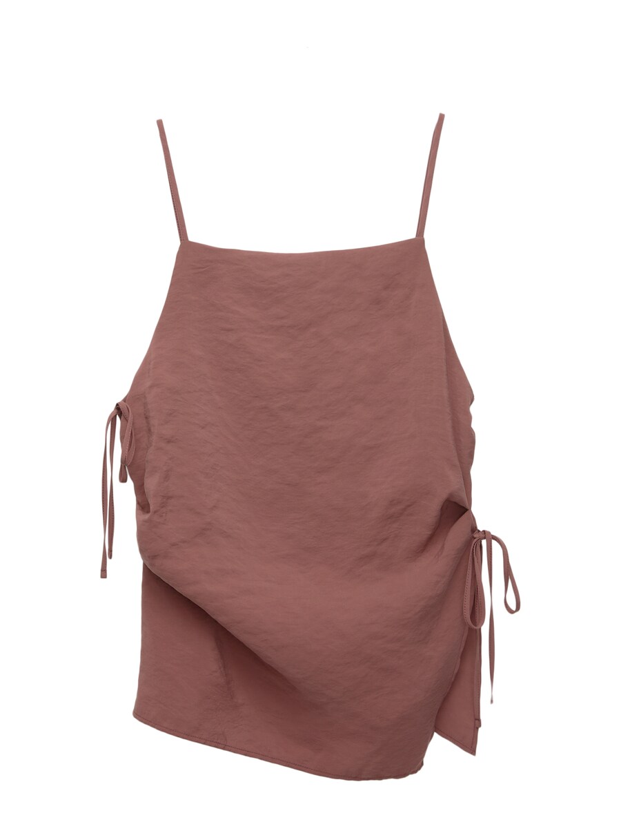 Топ Pull&Bear Pull&Bear , Chestnut brown 
Топ Pull&Bear Pull&Bear , Chestnut brown