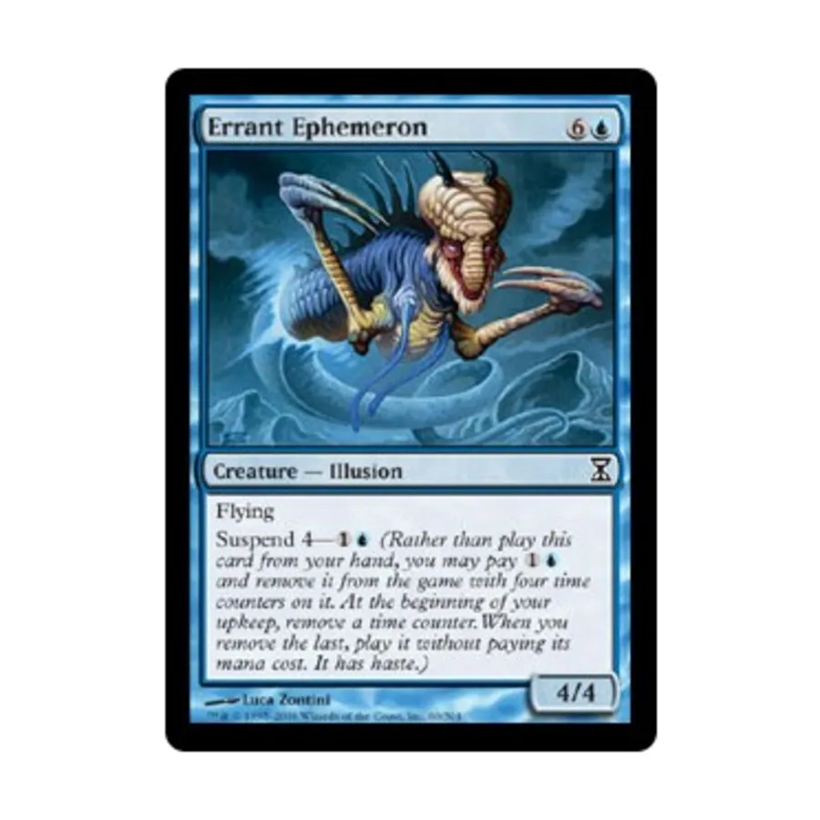 CCG Странствующий эфемерон (К), MTG - Time Spiral
CCG Странствующий эфемерон (К), MTG - Time Spiral