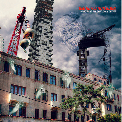 Сингл 7" David J & the Gentlemen Thieves / Darwin: Gentrification Blues / Horrible Coccoon
Сингл 7" David J & the Gentlemen Thieves / Darwin: Gentrification Blues / Horrible Coccoon