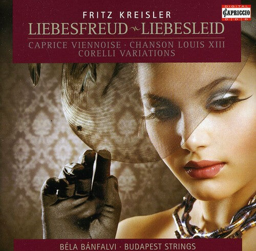 CD диск Kreisler / Budapest Strings / Banfalvi: Liebesfreud - Liebesleid
CD диск Kreisler / Budapest Strings / Banfalvi: Liebesfreud - Liebesleid