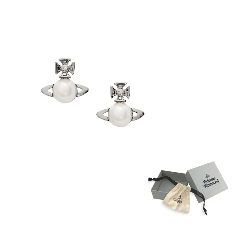 Серьги Balbina Pearl Vivienne Westwood
Серьги Balbina Pearl Vivienne Westwood