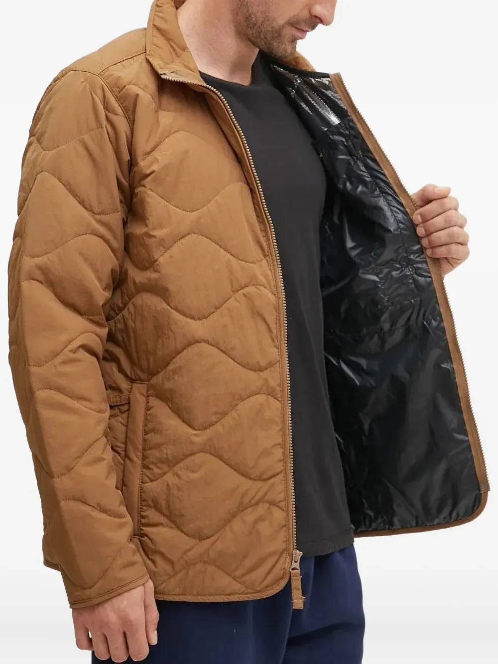 Стеганая куртка Columbia, коричневый
Стеганая куртка Columbia, коричневый