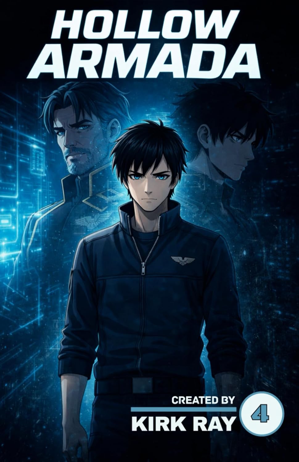 Hollow Armada 4 (Hollow Armada: The Comic Series) (Independently published)
Hollow Armada 4 (Hollow Armada: The Comic Series) (Independently published)