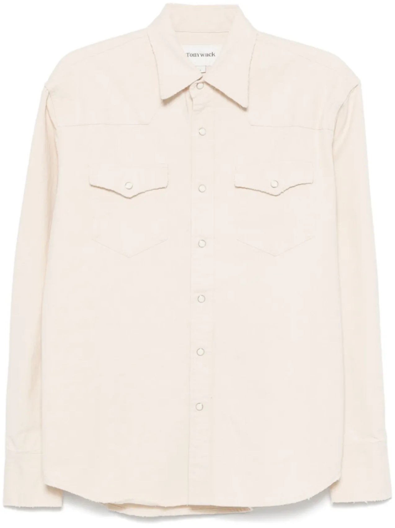 TONYWACK джинсовая рубашка, нейтральный
TONYWACK джинсовая рубашка, нейтральный