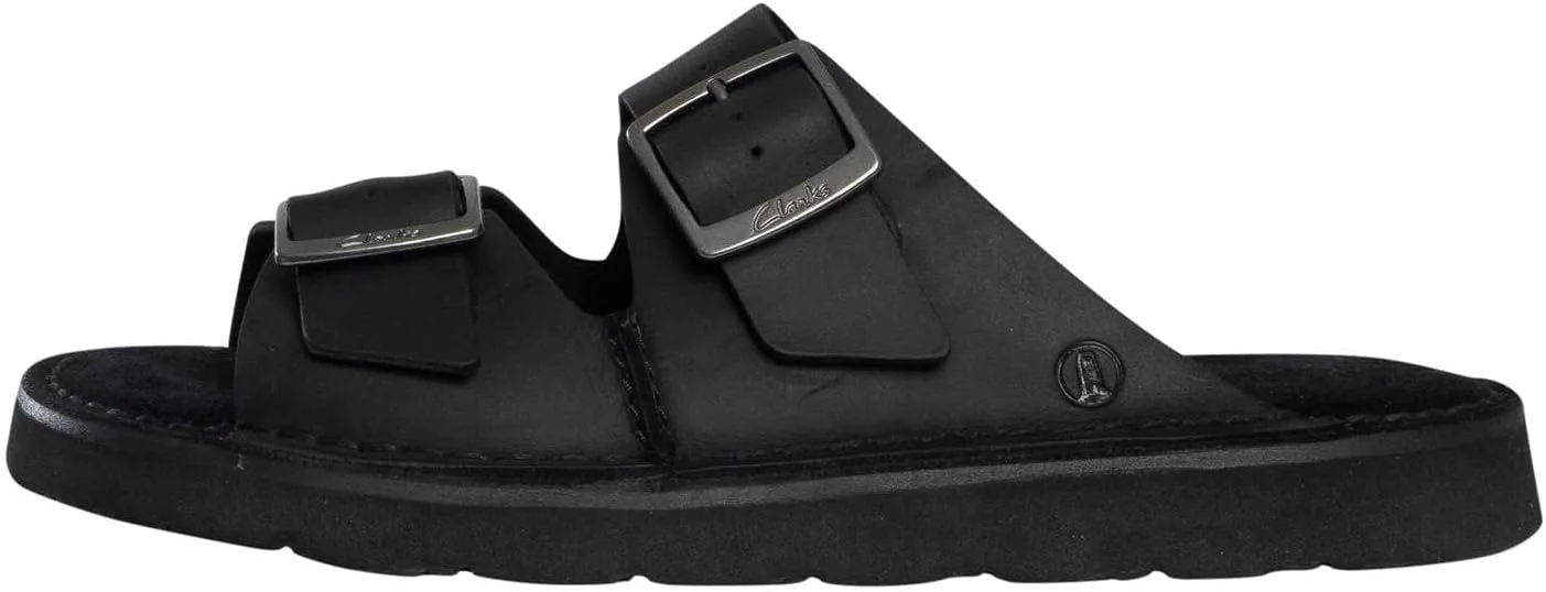 Мужские сандалии Clarks Solsbury Strap, черный
Мужские сандалии Clarks Solsbury Strap, черный
