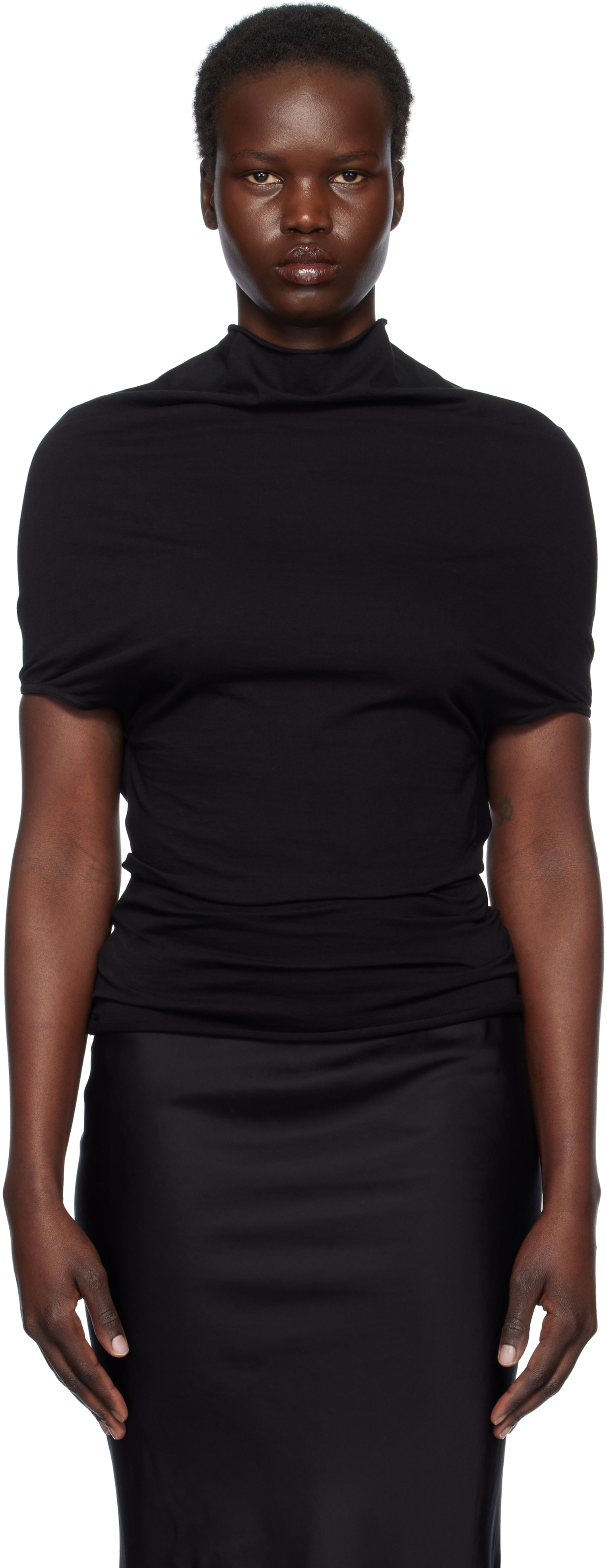 Футболка Hollywood Jersey Shroud Rick Owens
Футболка Hollywood Jersey Shroud Rick Owens