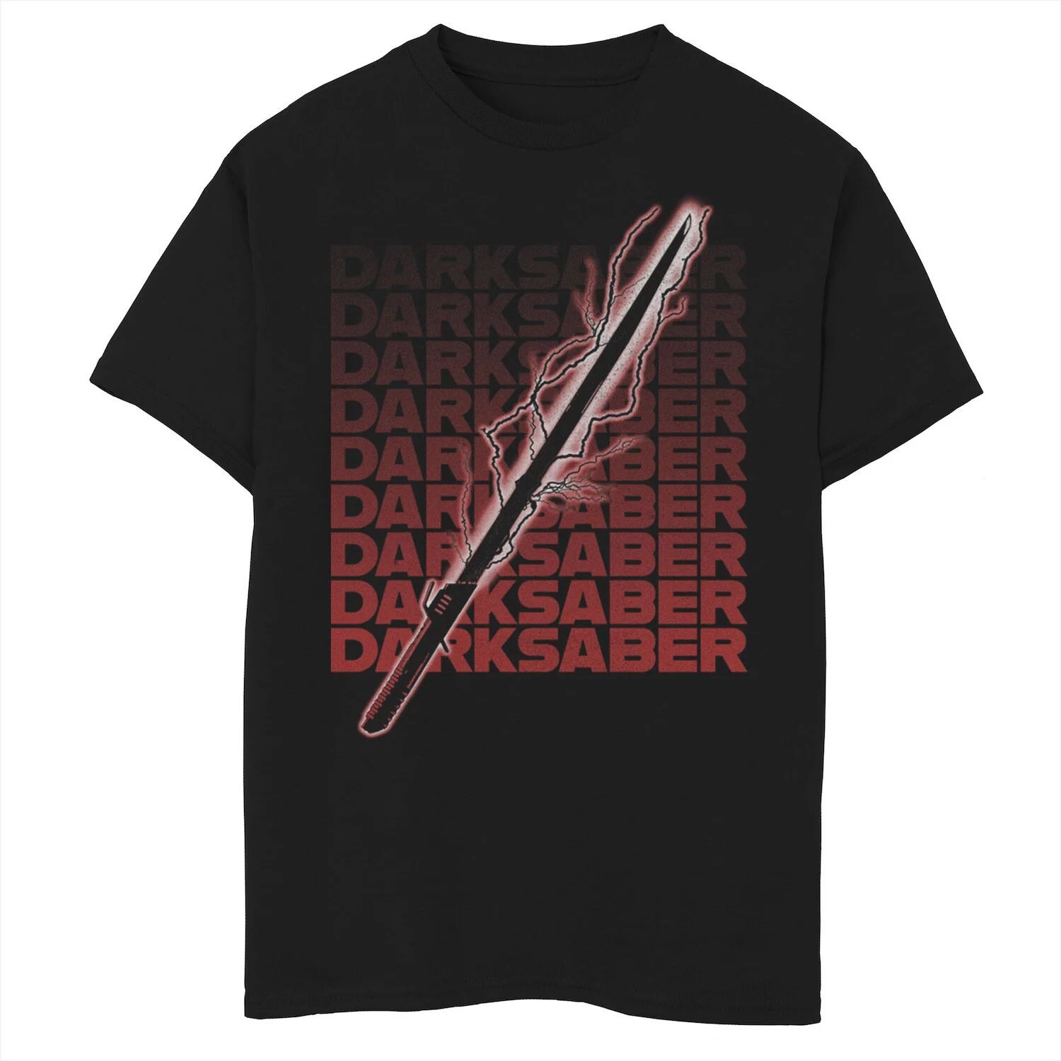 Футболка с текстовым плакатом и графическим рисунком «Звездные войны», «Мандалорский меч тьмы» для мальчиков 8–20 лет Star Wars
Футболка с текстовым плакатом и графическим рисунком «Звездные войны», «Мандалорский меч тьмы» для мальчиков 8–20 лет Star Wars