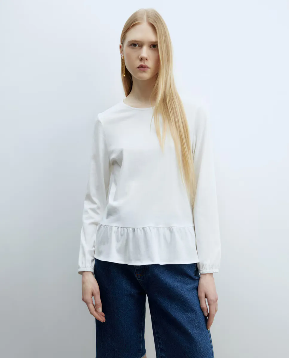 Базовая футболка Sfera, белый
Базовая футболка Sfera, белый