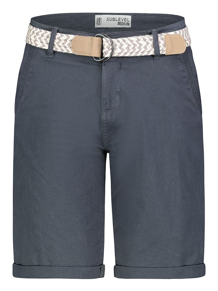 Тканевые шорты Sublevel, темно-синий
Тканевые шорты Sublevel, темно-синий