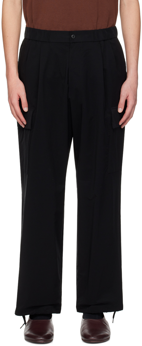 Брюки-карго с завязками на шнурке ATON
Брюки-карго с завязками на шнурке ATON