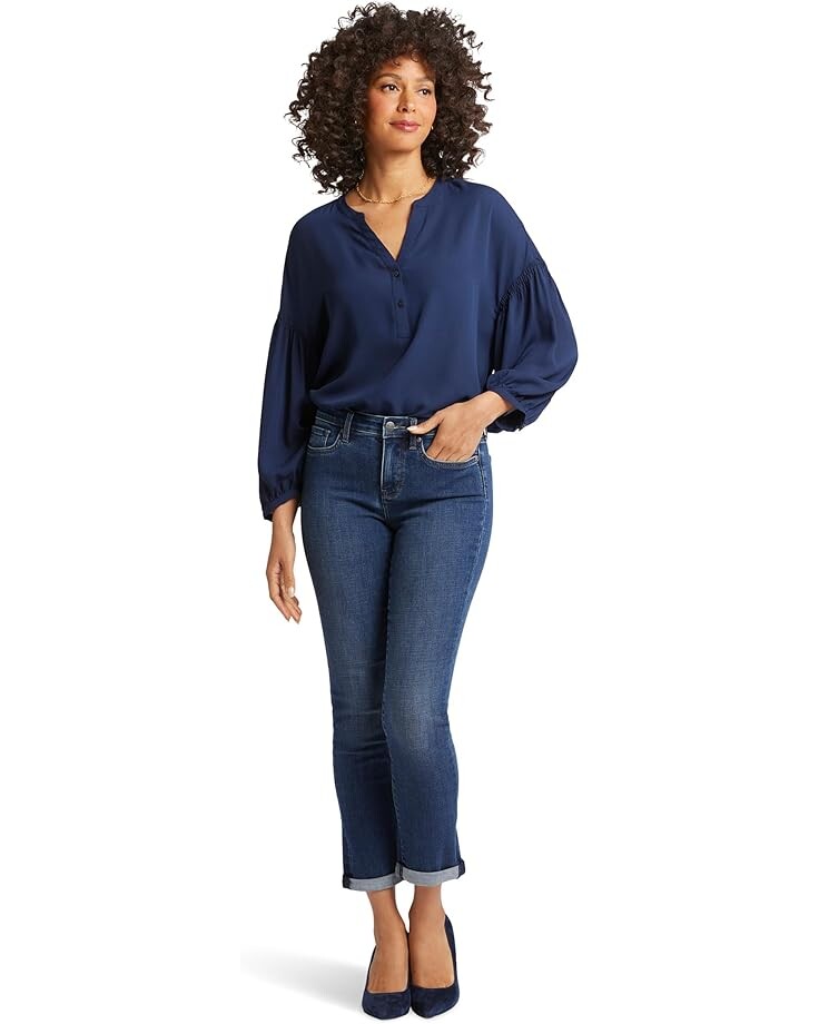 Джинсы NYDJ Petite Sheri Slim Ankle Jeans with Roll Cuff Wellspring, цвет Wellspring
Джинсы NYDJ Petite Sheri Slim Ankle Jeans with Roll Cuff Wellspring, цвет Wellspring