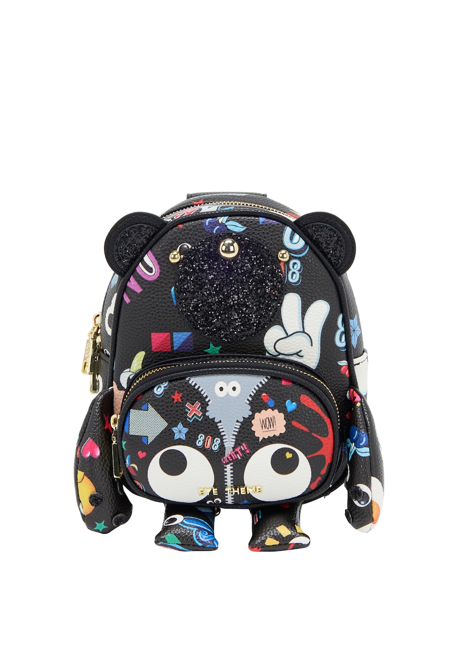 Рюкзак MYMO Pop Eyetheme, черный
Рюкзак MYMO Pop Eyetheme, черный