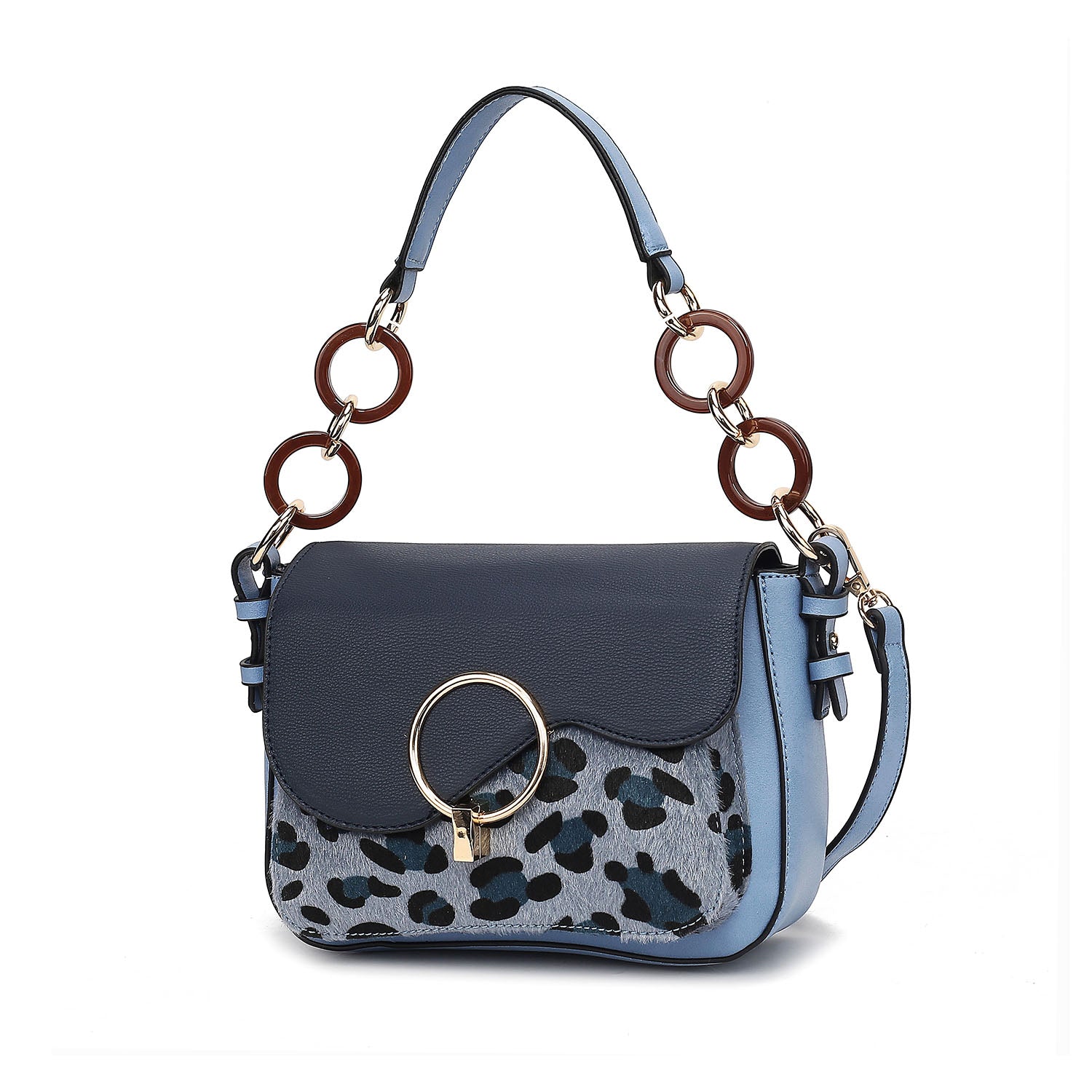 Серена плечевая сумка кроссбоди женская с принтом под зебру от Mia K MKF Collection By Mia K., Denim
Серена плечевая сумка кроссбоди женская с принтом под зебру от Mia K MKF Collection By Mia K., Denim