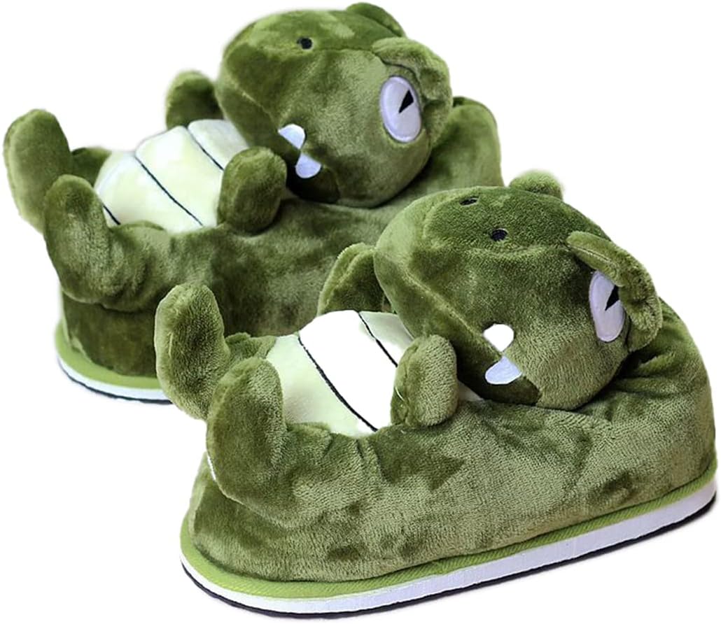 Взрослые тапочки WYIKE унисекс с изображением слона и хомячка- удобные, теплые хлопковые тапочки с мультяшными животными, Dinosaur
Взрослые тапочки WYIKE унисекс с изображением слона и хомячка- удобные, теплые хлопковые тапочки с мультяшными животными, Dinosaur