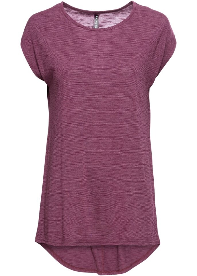 Длинная рубашка с закругленным краем Rainbow, красный
Длинная рубашка с закругленным краем Rainbow, красный