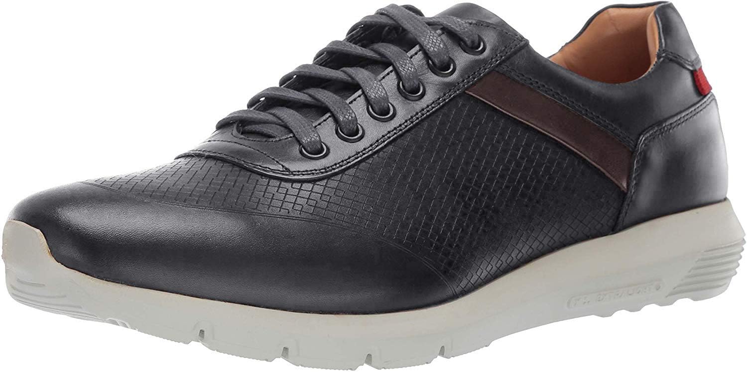 Мужские кожаные кроссовки Chelsea от Marc Joseph New York, темно-синий
Мужские кожаные кроссовки Chelsea от Marc Joseph New York, темно-синий