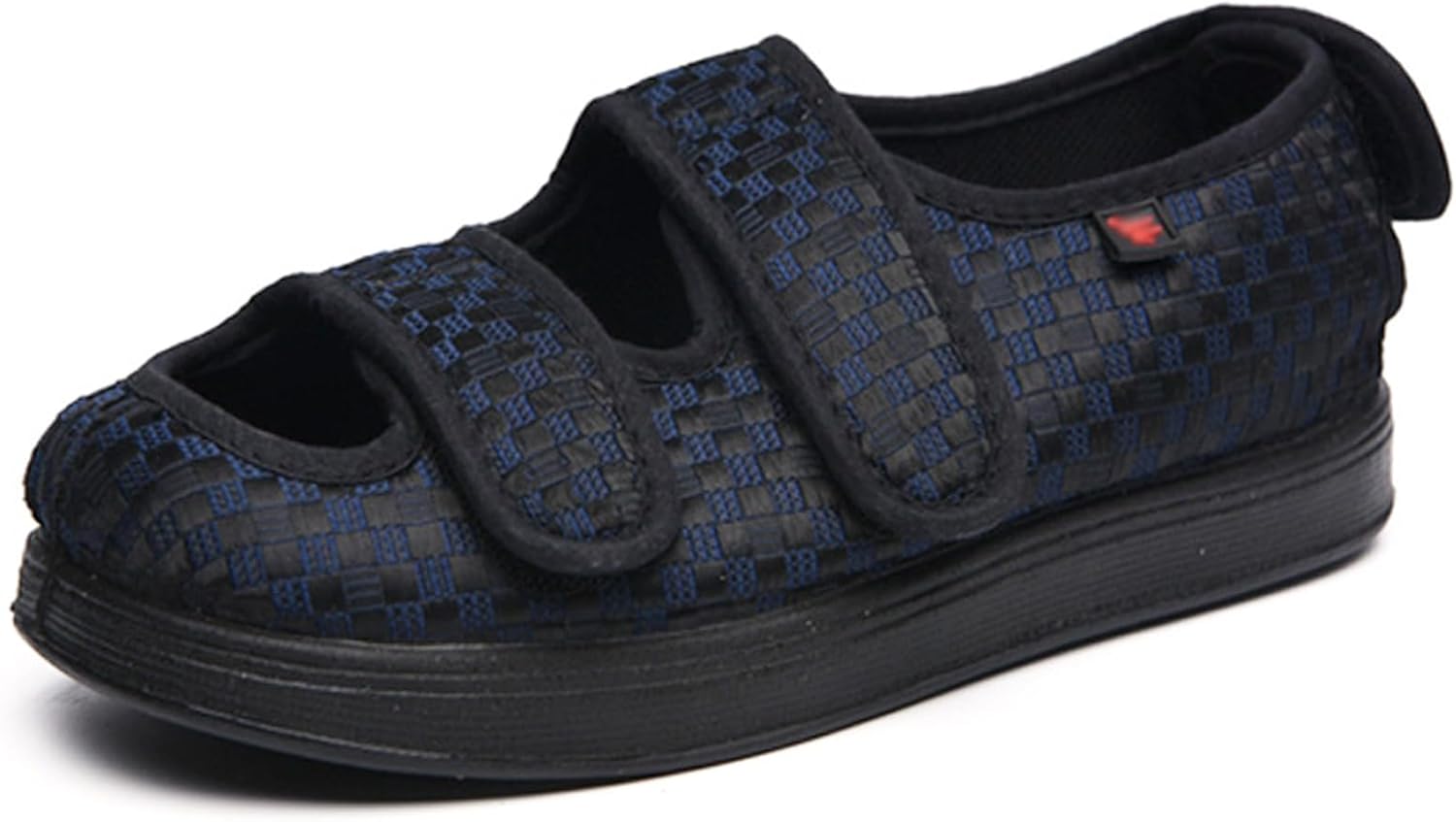 Сандалии bumuam для мужчин, отекшие ноги, с регулируемой застежкой, широкие носки, тапочки для пожилых людей, для дома и улицы, мужские, размер 10, синий
Сандалии bumuam для мужчин, отекшие ноги, с регулируемой застежкой, широкие носки, тапочки для пожилых людей, для дома и улицы, мужские, размер 10, синий