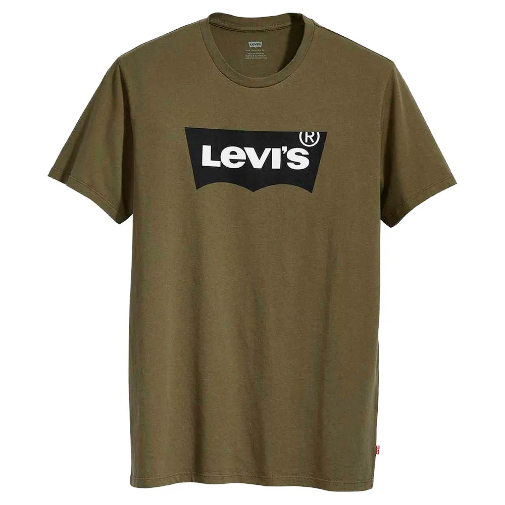 Футболка с коротким рукавом Levi's Housemark Graphic, зеленый
Футболка с коротким рукавом Levi's Housemark Graphic, зеленый