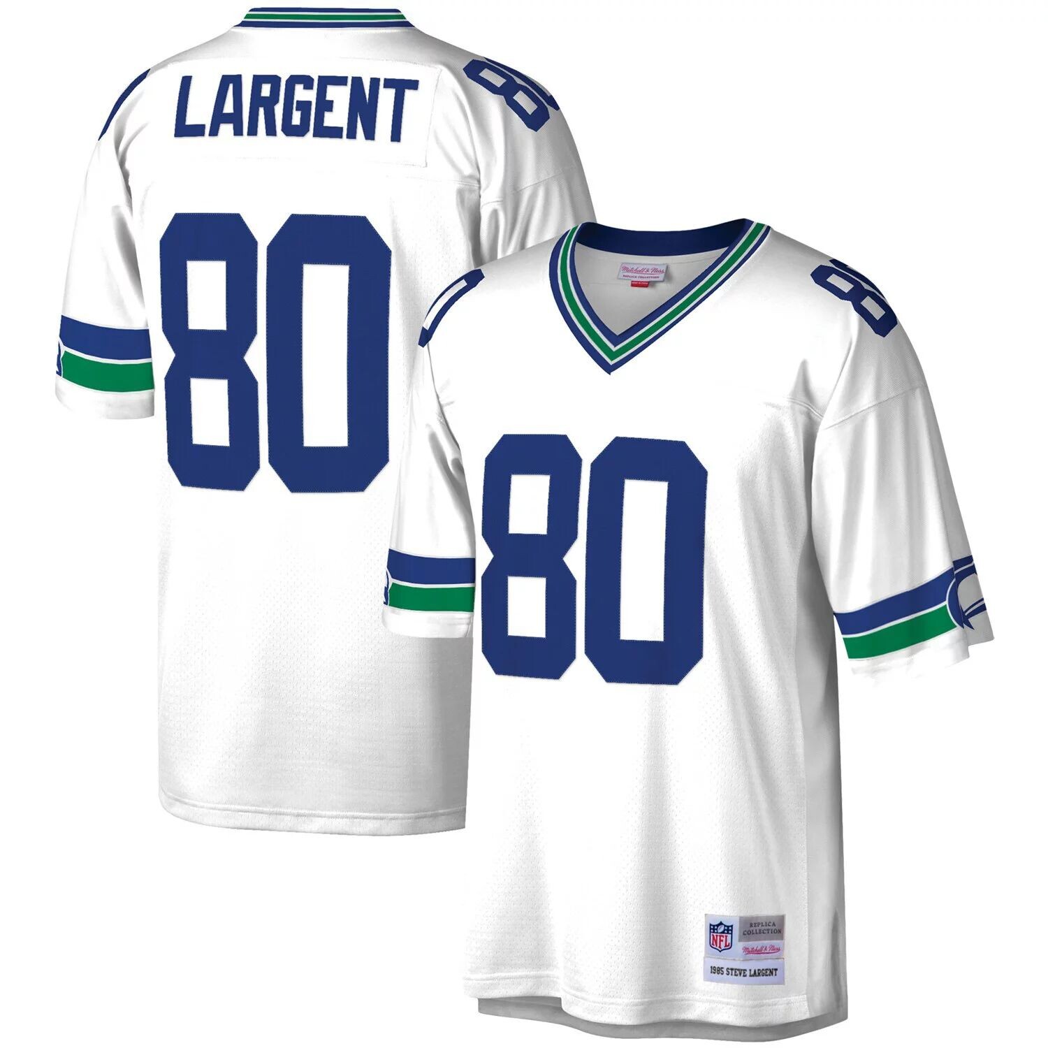 Мужская белая майка Mitchell & Ness Steve Largent Seattle Seahawks Legacy Replica, Белый, Мужская белая майка Mitchell & Ness Steve Largent Seattle Seahawks Legacy Replica
Мужская белая майка Mitchell & Ness Steve Largent Seattle Seahawks Legacy Replica, Белый, Мужская белая майка Mitchell & Ness Steve Largent Seattle Seahawks Legacy Replica