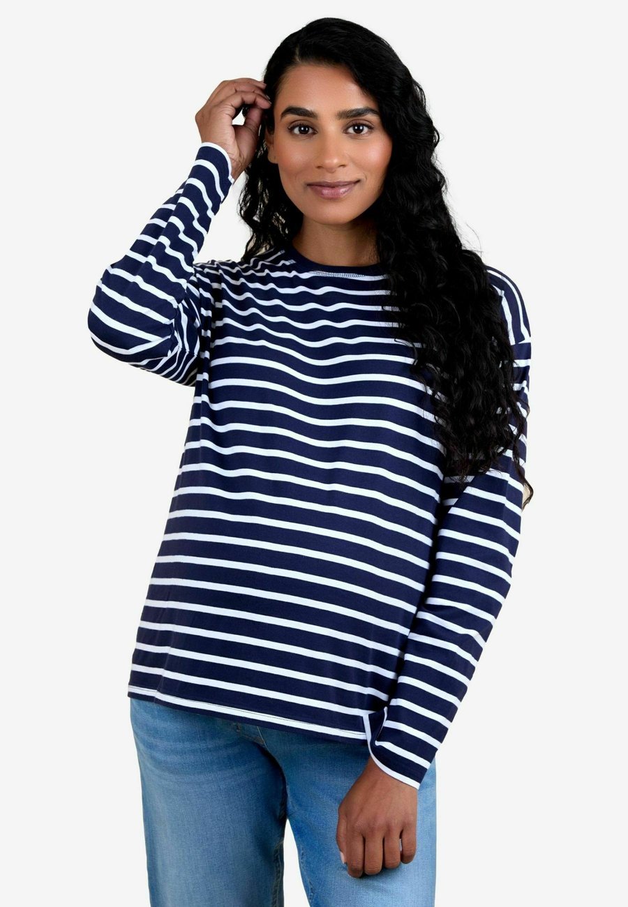 Топ JoJo Maman Bébé STRIPE MATERNITY, Navy/Blue
Топ JoJo Maman Bébé STRIPE MATERNITY, Navy/Blue
