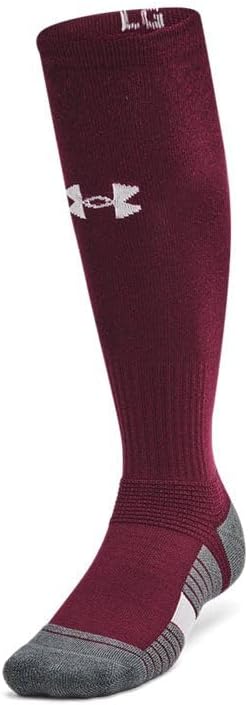 Носки унисекс Team от Under Armour длиной выше икры - отводят пот и предотвращают запах, Maroon-White
Носки унисекс Team от Under Armour длиной выше икры - отводят пот и предотвращают запах, Maroon-White
