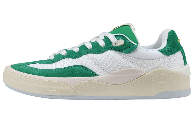 Кроссовки LiNing Skategeneral Skateboarding Shoes Women's Low-top White/green, зеленый
Кроссовки LiNing Skategeneral Skateboarding Shoes Women's Low-top White/green, зеленый