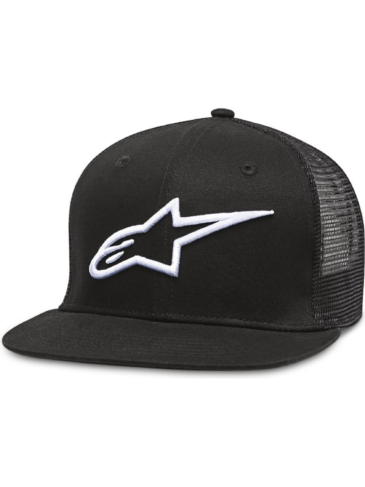 Бейсболка Alpinestars Cap, черный
Бейсболка Alpinestars Cap, черный