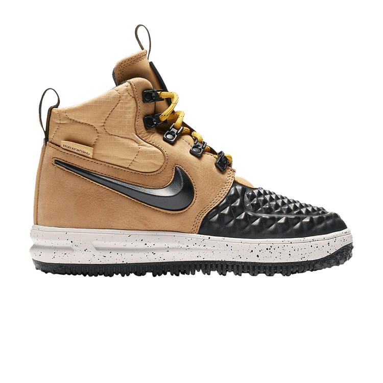 Ботинки ACG Lunar Force 1 Duckboot GS 'Metallic Gold', золотой
Ботинки ACG Lunar Force 1 Duckboot GS 'Metallic Gold', золотой