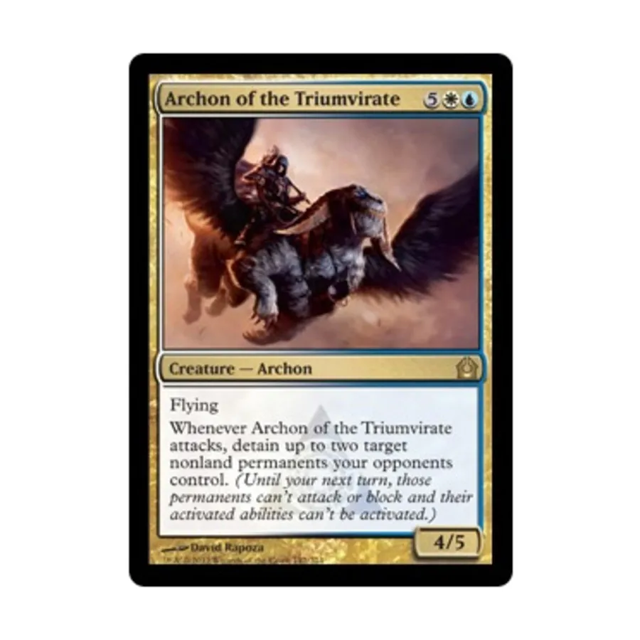 CCG Архонт Триумвирата (R) (фольга), MTG - Return to Ravnica
CCG Архонт Триумвирата (R) (фольга), MTG - Return to Ravnica