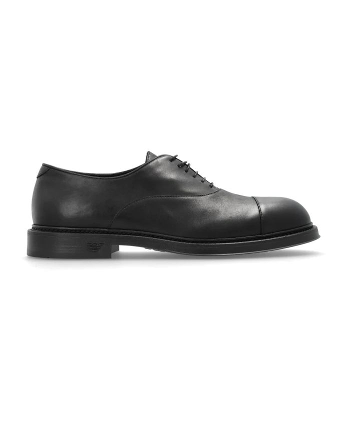 Кожаные туфли Emporio Armani, черный
Кожаные туфли Emporio Armani, черный
