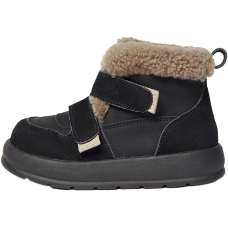 Детские утепленные ботинки Kids Snoffy, черный
Детские утепленные ботинки Kids Snoffy, черный