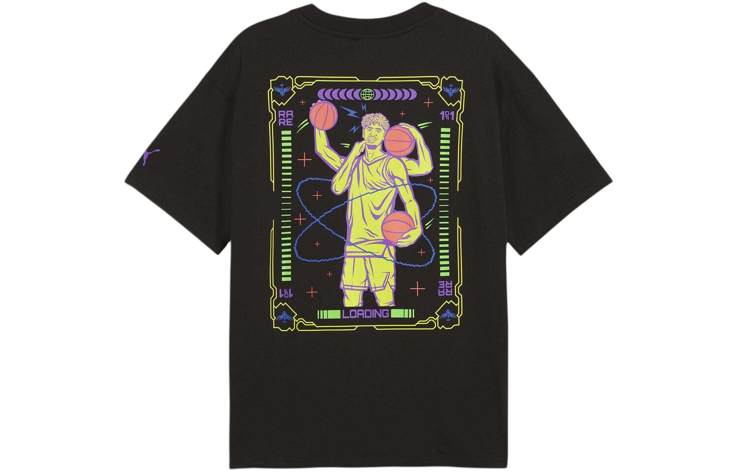 Мужская футболка Puma, цвет Black
Мужская футболка Puma, цвет Black