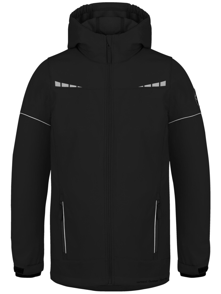 Куртка для активного отдыха normani Galway, черный
Куртка для активного отдыха normani Galway, черный