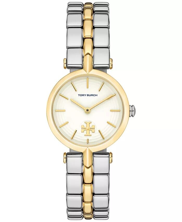 Женские двухцветные часы Kira с браслетом из нержавеющей стали, 30 мм Tory Burch
Женские двухцветные часы Kira с браслетом из нержавеющей стали, 30 мм Tory Burch