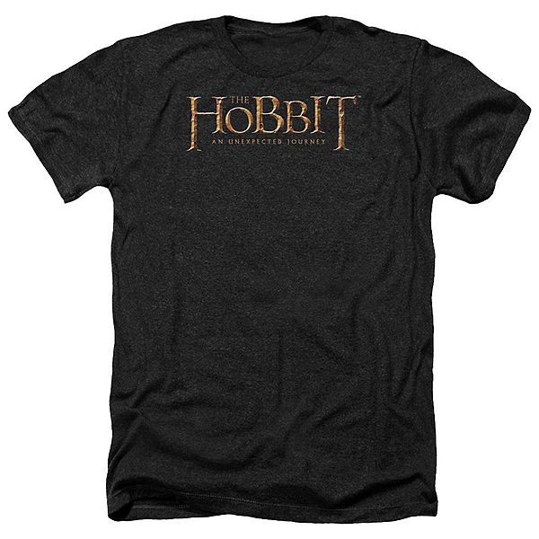 Футболка The Hobbit logo adult heather Licensed Character
Футболка The Hobbit logo adult heather Licensed Character