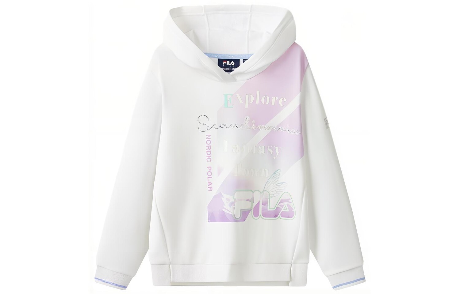 Детская толстовка Fila Kids, белый
Детская толстовка Fila Kids, белый