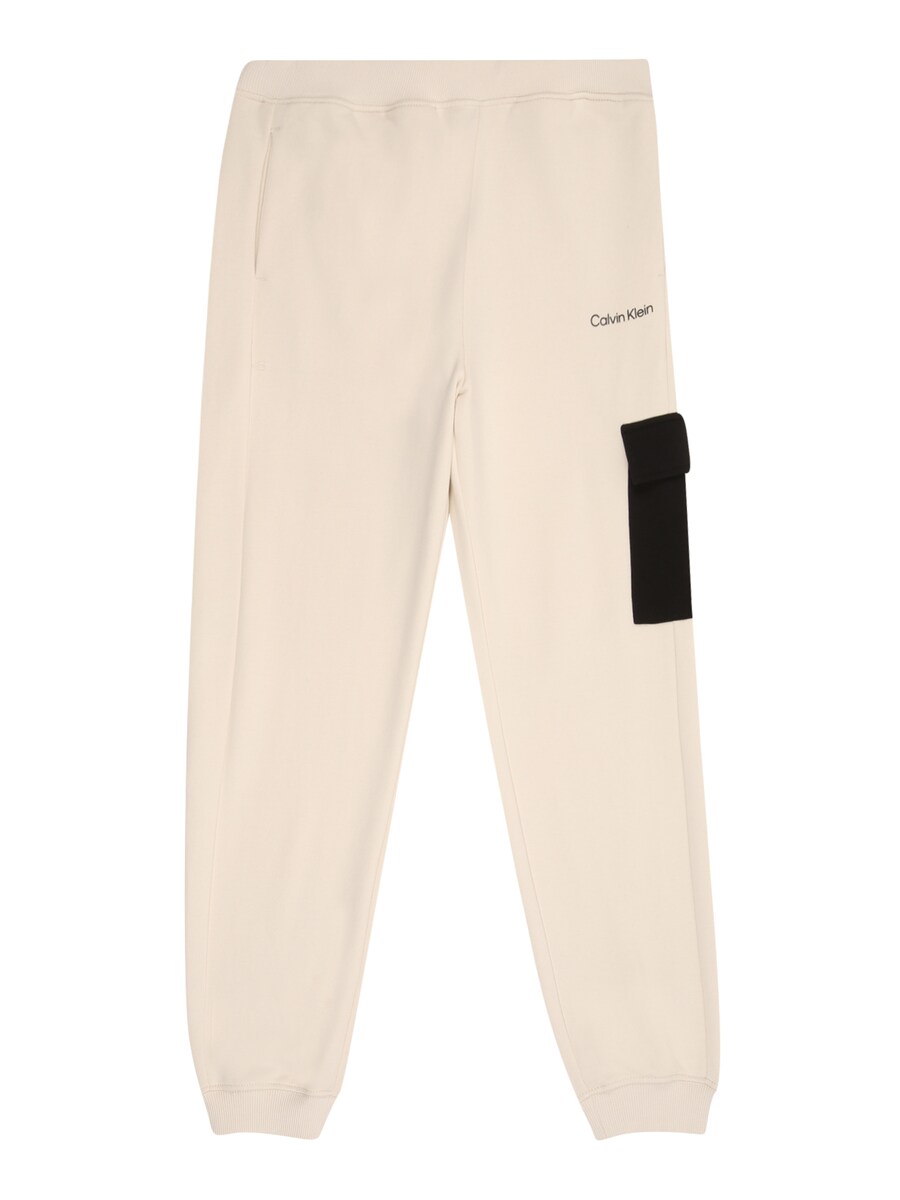 Тканевые брюки Calvin Klein Jeans Tapered Pants, натуральный белый
Тканевые брюки Calvin Klein Jeans Tapered Pants, натуральный белый