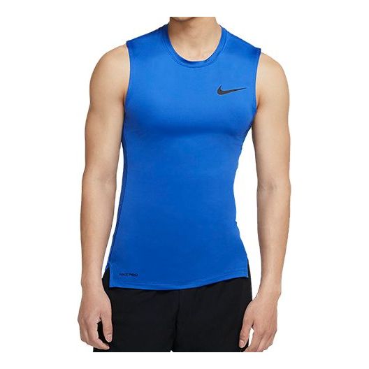 Жилет Nike Pro Logo Training Tight Vest Blue Royal blue
Жилет Nike Pro Logo Training Tight Vest Blue Royal blue